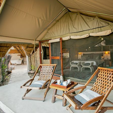 The Hide Safari Camp Hotel Dete Kültér fotó