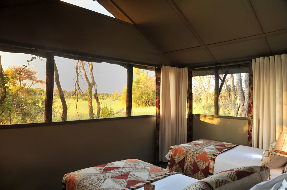 The Hide Safari Camp Hotel Dete Kültér fotó