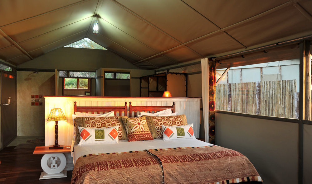 The Hide Safari Camp Hotel Dete Kültér fotó