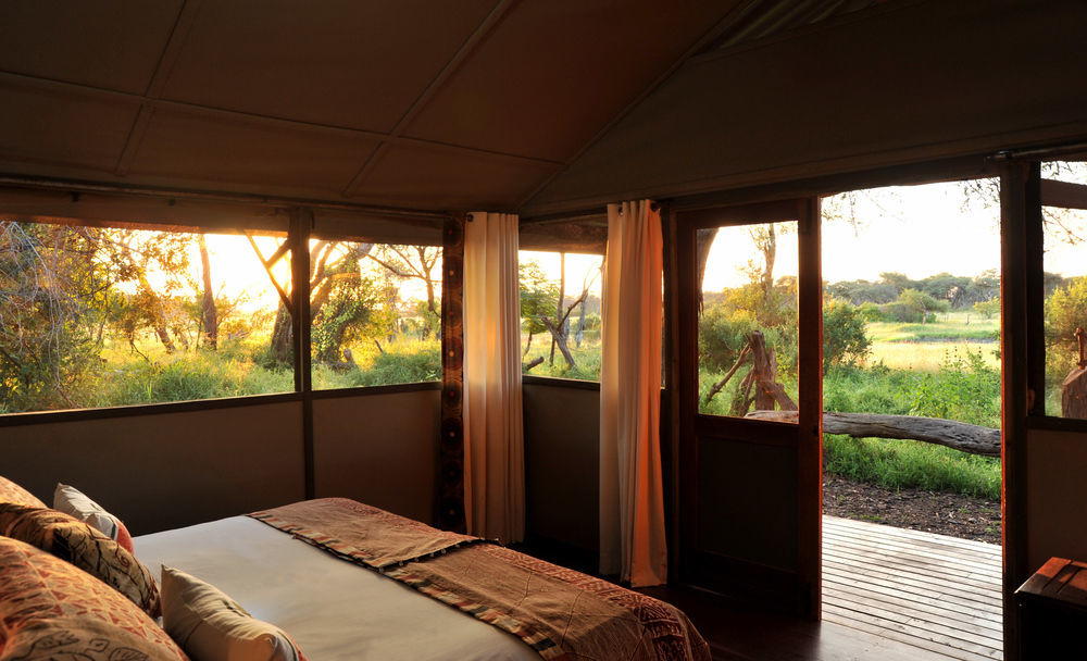 The Hide Safari Camp Hotel Dete Kültér fotó