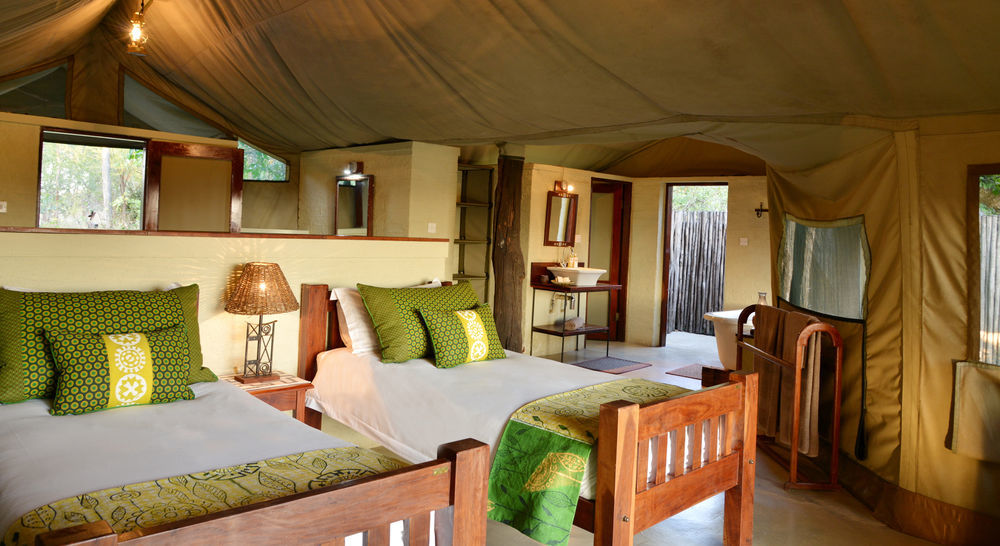The Hide Safari Camp Hotel Dete Kültér fotó