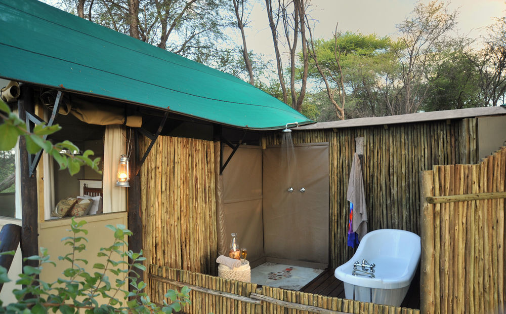 The Hide Safari Camp Hotel Dete Kültér fotó