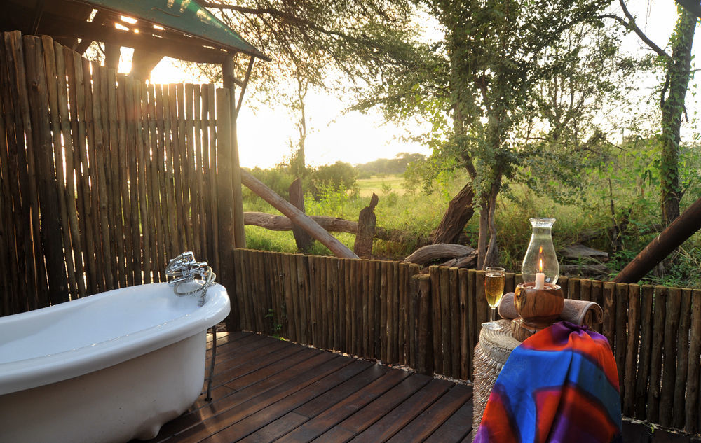 The Hide Safari Camp Hotel Dete Kültér fotó