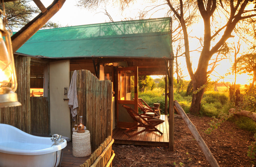The Hide Safari Camp Hotel Dete Kültér fotó
