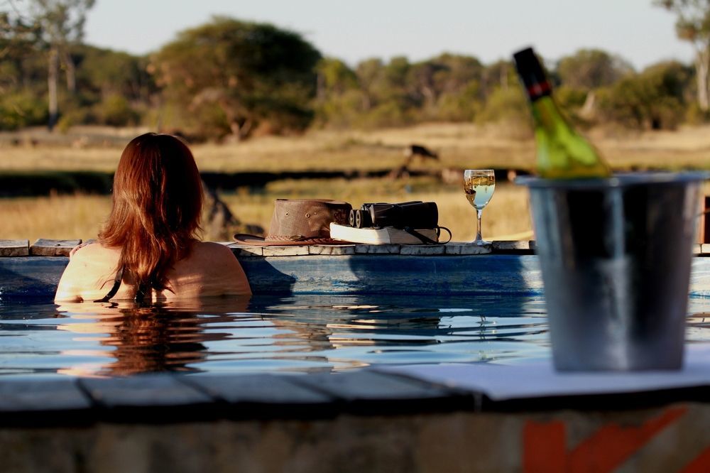 The Hide Safari Camp Hotel Dete Kültér fotó