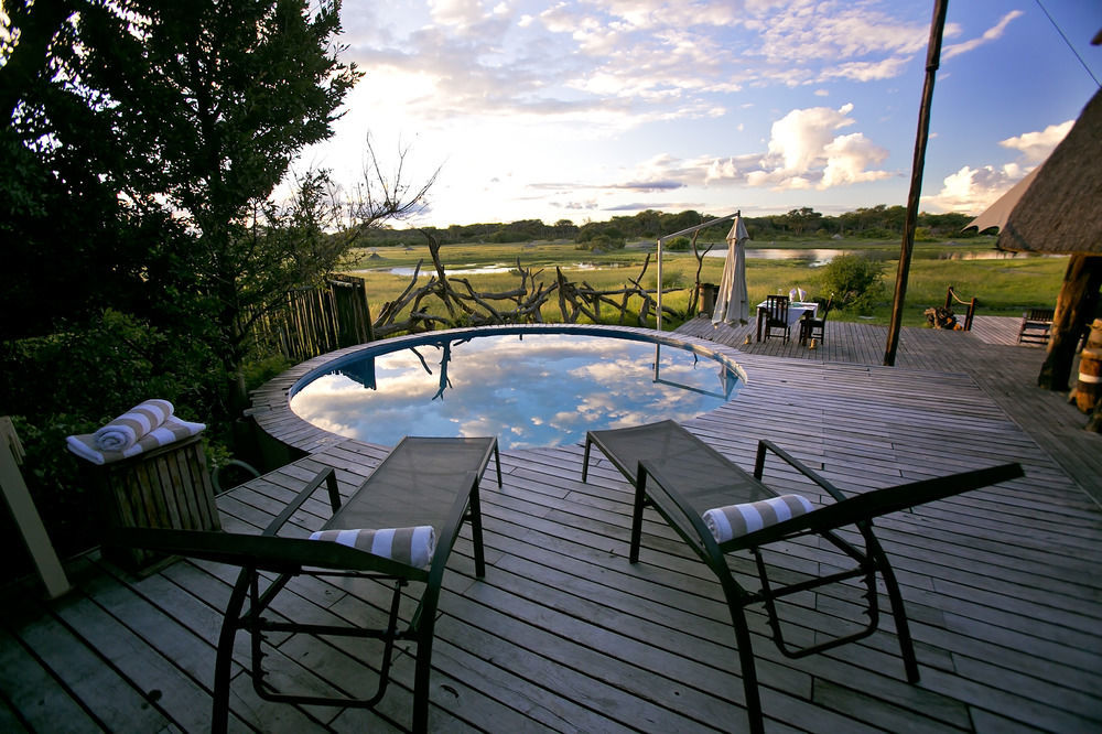 The Hide Safari Camp Hotel Dete Kültér fotó