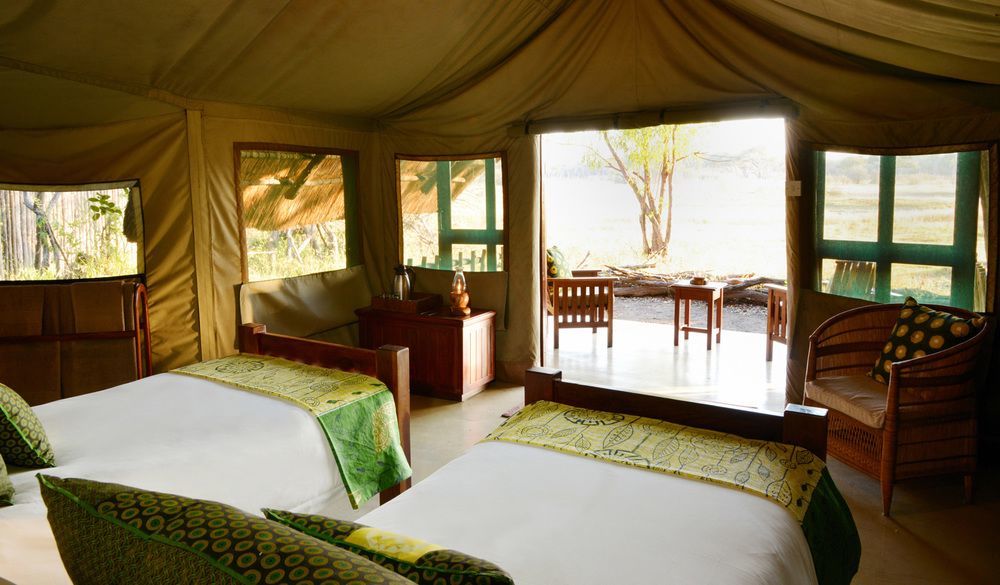 The Hide Safari Camp Hotel Dete Kültér fotó