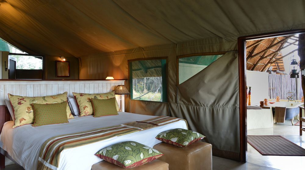 The Hide Safari Camp Hotel Dete Kültér fotó