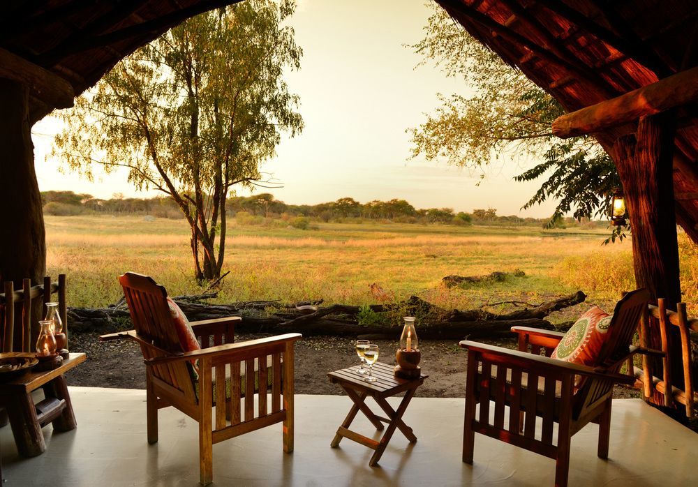 The Hide Safari Camp Hotel Dete Kültér fotó