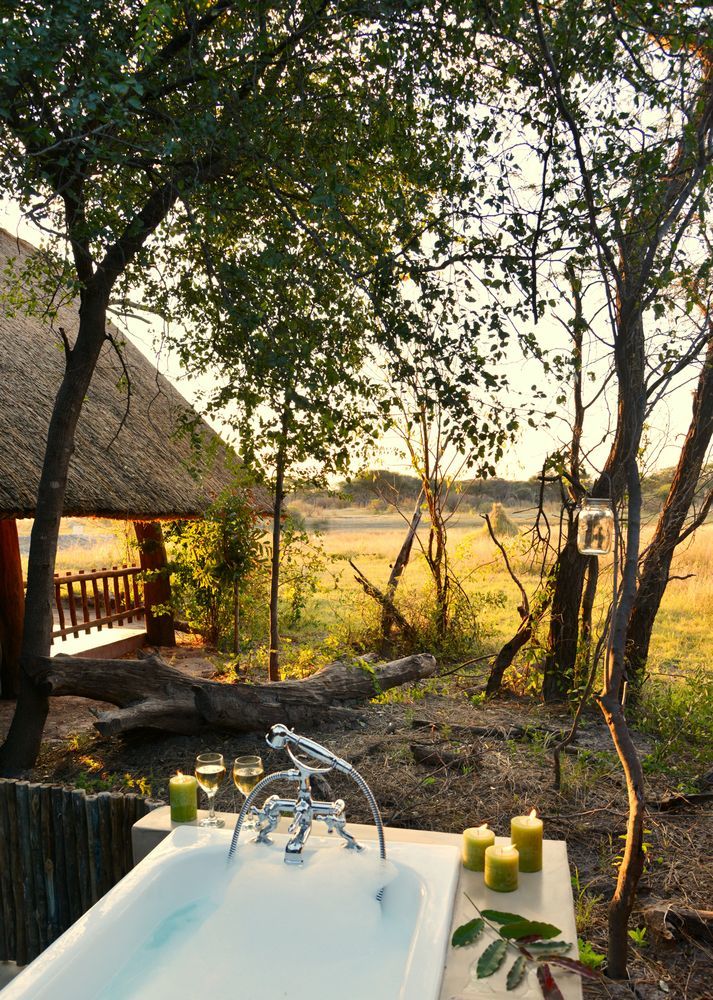 The Hide Safari Camp Hotel Dete Kültér fotó