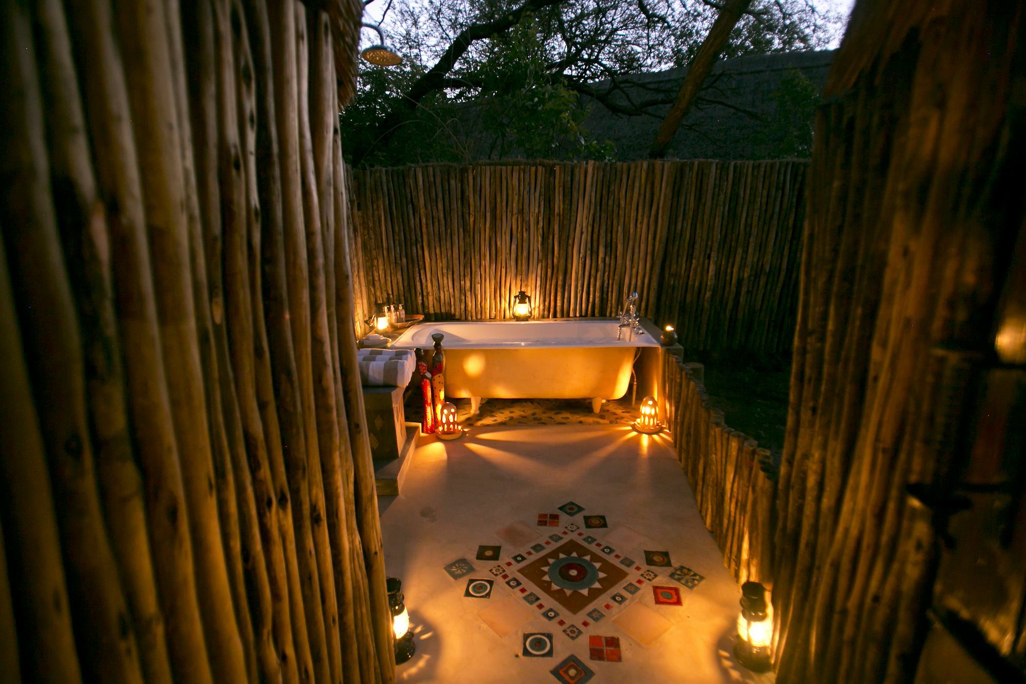 The Hide Safari Camp Hotel Dete Kültér fotó