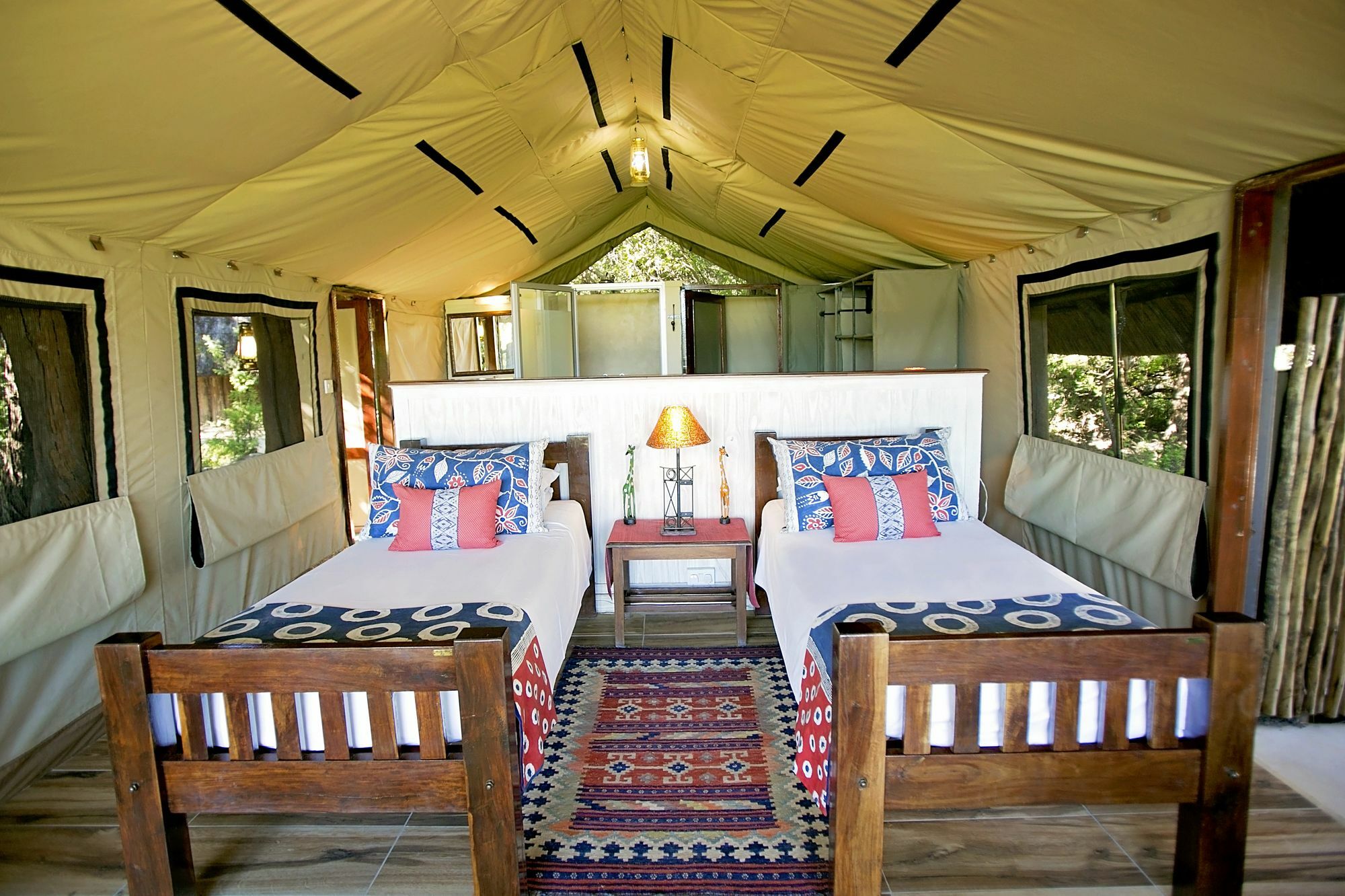 The Hide Safari Camp Hotel Dete Kültér fotó