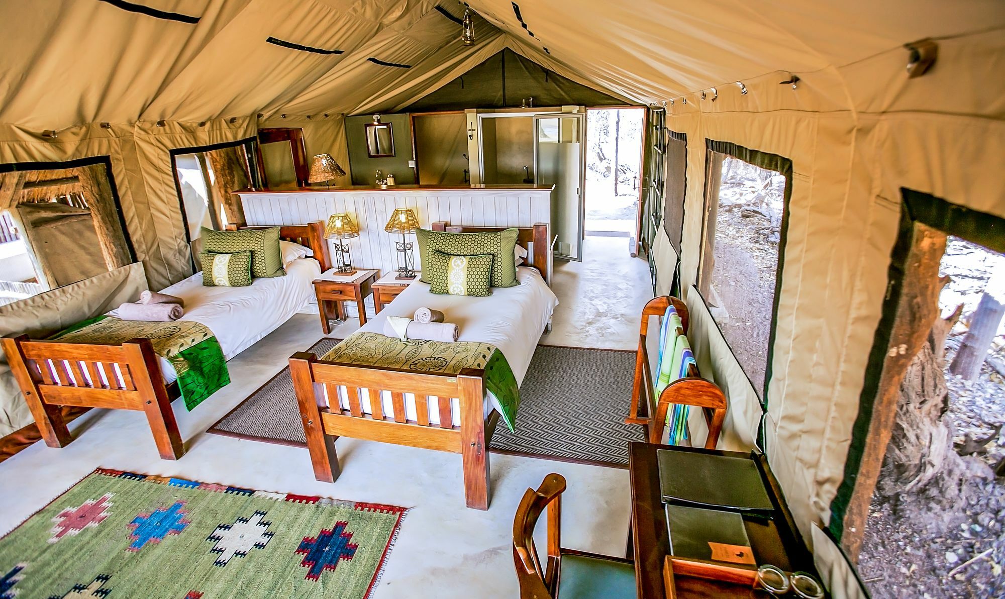 The Hide Safari Camp Hotel Dete Kültér fotó