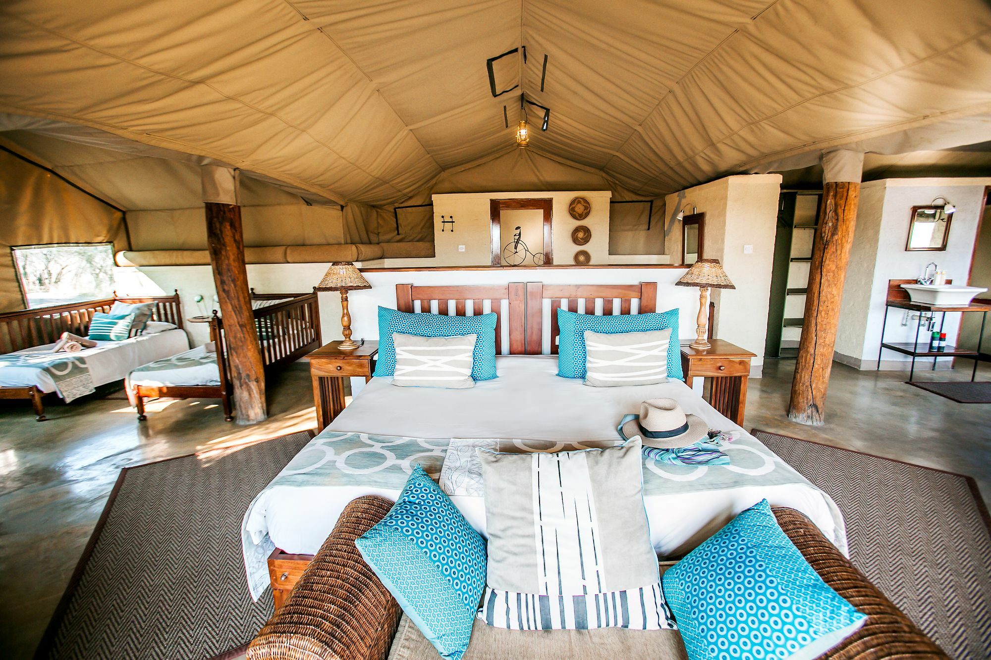 The Hide Safari Camp Hotel Dete Kültér fotó