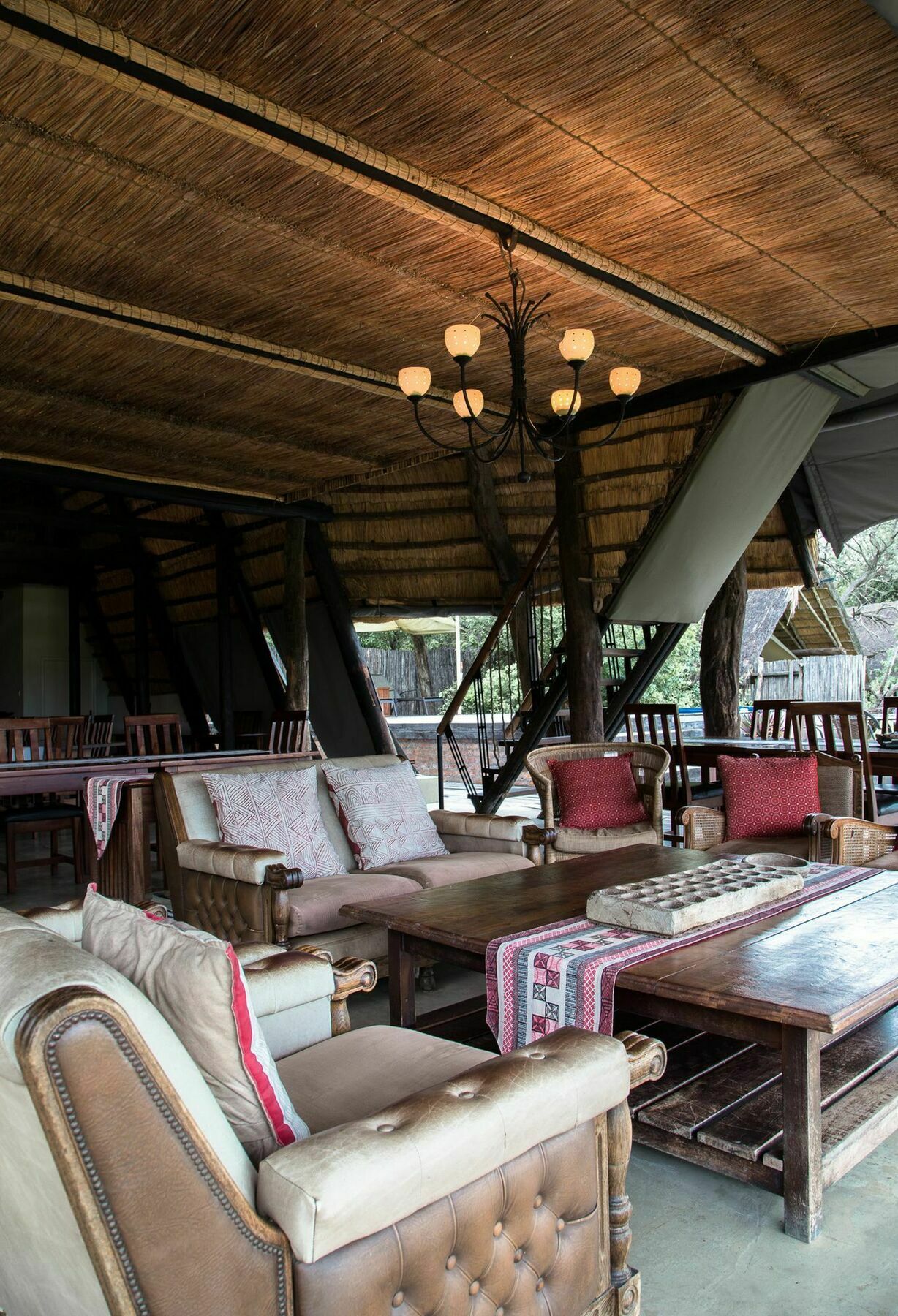 The Hide Safari Camp Hotel Dete Kültér fotó